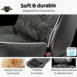 Seat Armor Pet Bed – Chevrolet Corvette C5, Black
