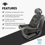 Seat Armor Pet Bed – Chevrolet Corvette C7 in, Black