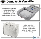 Seat Armor Pet Bed – Ford, Gray