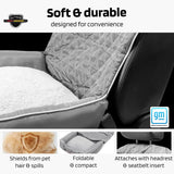 Seat Armor Pet Bed – Cadillac, Gray