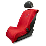 Towel2GO – Chevrolet Corvette C8, Red