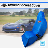 Towel2GO – Chevrolet Corvette C6, Blue