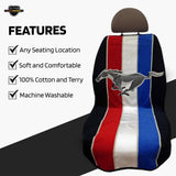 Seat Cover – Ford Mustang Pony