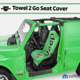 Towel2GO – Jeep, Green