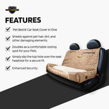 Seat Armor Pet Bed – Chevrolet, Tan