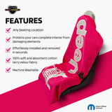 Towel2GO – Jeep, Pink