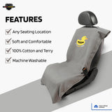 Towel2GO – Jeep Duck, Gray