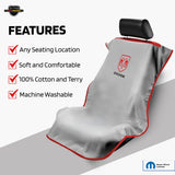 Seat Cover – Dodge, Gray