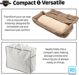 Seat Armor Pet Bed – Cadillac, Tan