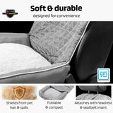 Seat Armor Pet Bed – GMC, Gray