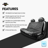 Seat Armor Pet Bed – Chevrolet Camaro, Black