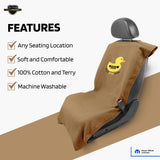 Seat Cover – Jeep Duck Dual-Purpose, Tan