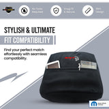 Console Cover – SRT Logo, Black