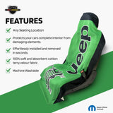 Towel2GO – Jeep, Green