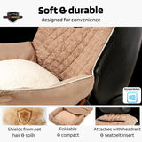 Seat Armor Pet Bed – Chevrolet Corvette C7, Tan