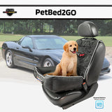 Seat Armor Pet Bed – Chevrolet Corvette C5, Black