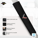 Seat belt cushion – Chevrolet Corvette C8