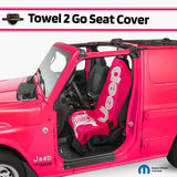 Towel2GO – Jeep, Pink