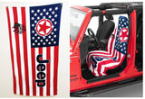 Towel2GO – Jeep Logo, Red