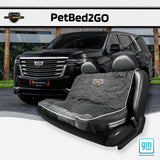 Seat Armor Pet Bed – Cadillac, Black