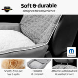 Seat Armor Pet Bed – Dodge Dog Car, Gray