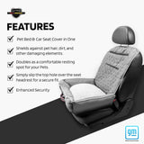 Seat Armor Pet Bed – Chevrolet Camaro, Gray
