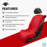 Seat Armor Seat Cover – Jeep Corvette C7, Red