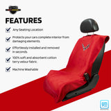 Towel2GO – Chevrolet Corvette C7, Red
