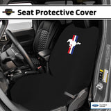 Towel2GO – Ford Mustang Pony, Black