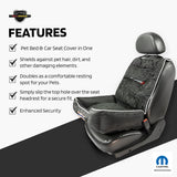 Seat Armor Pet Bed – Dodge Dog Car, Black