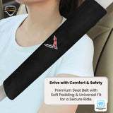 Seat belt cushion – Chevrolet Corvette C8