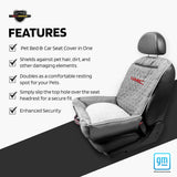 Seat Armor Pet Bed – GMC, Gray