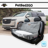 Seat Armor Pet Bed – Cadillac, Gray