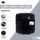Console Cover – SRT Logo, Black