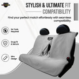 Towel2GO – Jeep Grille Full Back, Gray