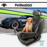 Seat Armor Pet Bed – Chevrolet Corvette C7 in, Black