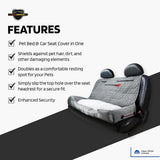 Seat Armor Pet Bed – Dodge, Gray