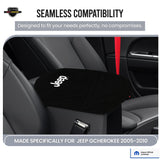 Console Cover – Jeep Grand Cherokee 2005-2010, Black