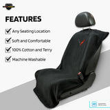 Towel2GO – Chevrolet Corvette C6 Grand Sport, Black