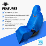Towel2GO – Chevrolet Corvette C7, Blue