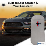 Seat Cover – Ford Mustang Pony, Gray