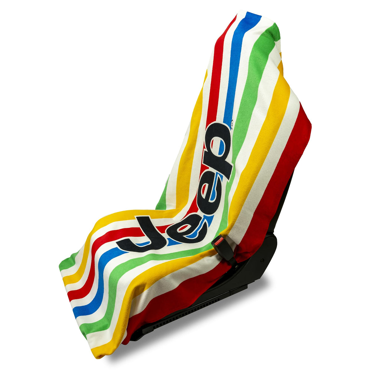 Seat Cover – MULTIPLE STRIPE Jeep Logo