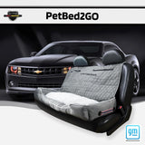 Seat Armor Pet Bed – Chevrolet Camaro, Gray
