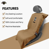 Seat Cover – Ram, Tan