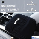 Console Cover – Jeep Wrangler 2001-2006, Black