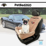 Seat Armor Pet Bed – Chevrolet Corvette C5, Tan