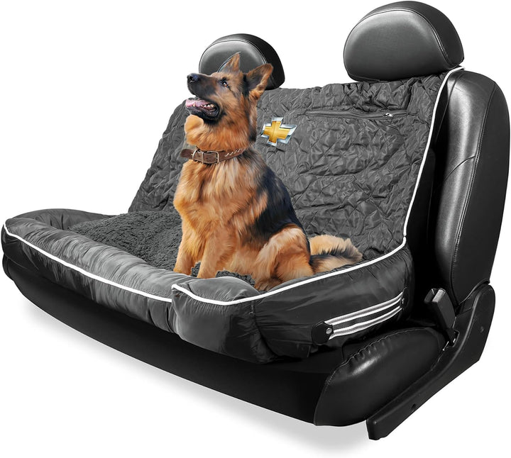 Seat Armor Pet Bed – Chevrolet, Black