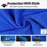 Seat Armor Seat Cover – Jeep Corvette C6, Blue