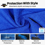 Towel2GO – Chevrolet Corvette C6, Blue