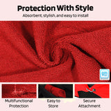 Towel2GO – Chevrolet Corvette C6, Red